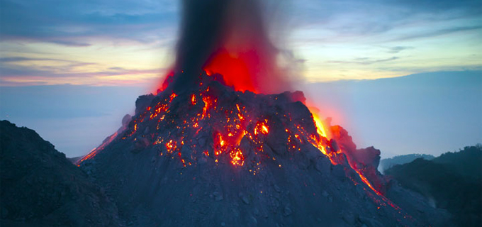 BASALTS IS A VOLCANIC ROCK